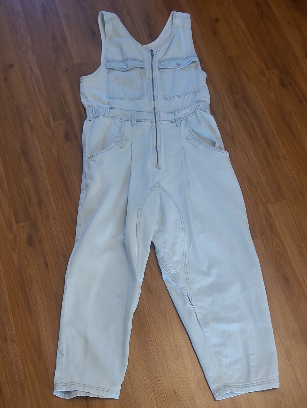 We The Free Utility Denim Overalls